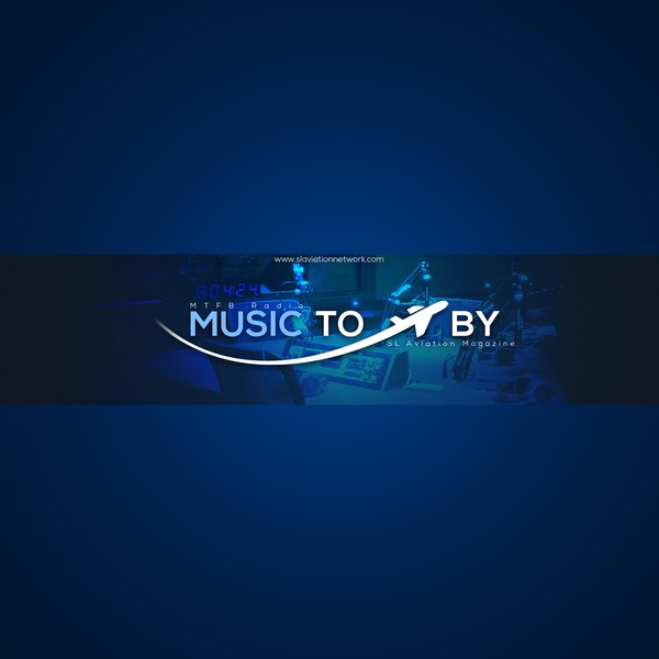 Design realizzato da Mihajlo Martinovic intitolato "Music to fly by - Radio"