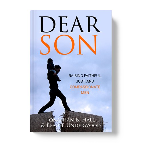 Dear Son Book Cover/Chalice Press Design by TopHills