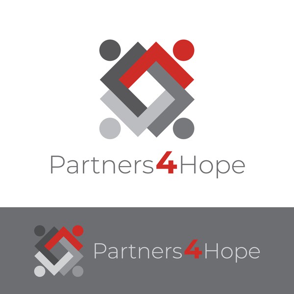 Design by Ele Design titled "Non-Profit Logo Design - Partners 4 Hope"