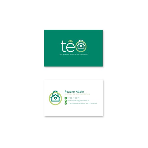 Logo & brand identity pack contest entry by Mélissa Lacoste