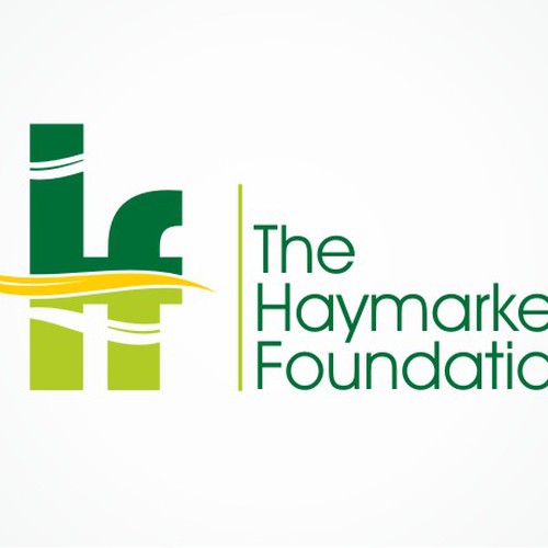 logo for The Haymarket Foundation Diseño de anggartama