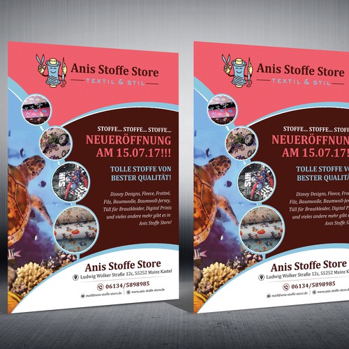 Postcard, flyer or print contest entry by Create4Design