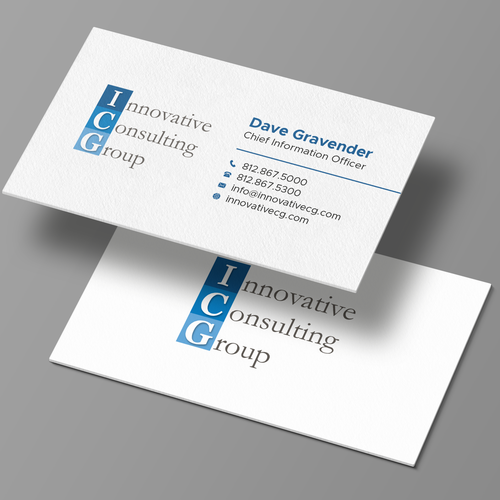 Design di ICG Business Cards di boniamin