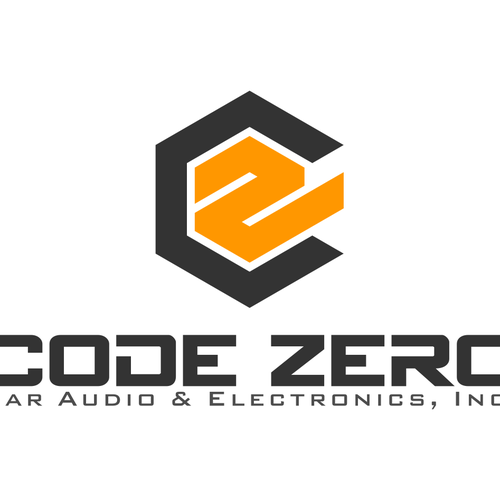 Designs Code Zero Car Audio & Electronics, Inc. needs a new logo