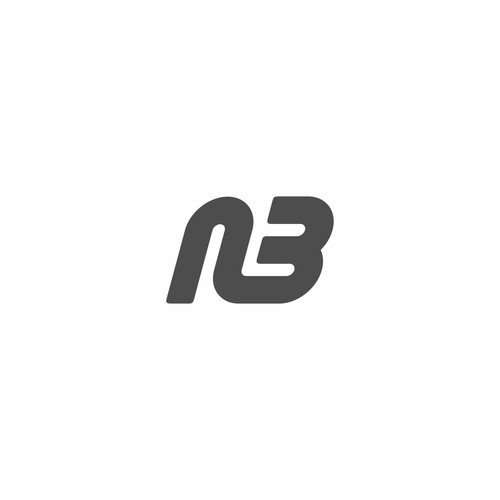 Name Initials - NB - Racing Driver Design by holahop