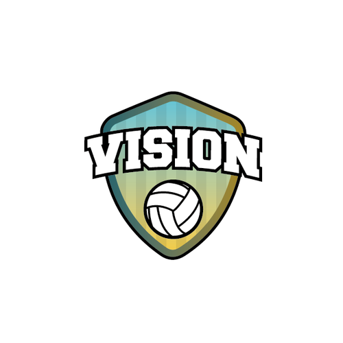 Vision Volleyball Club Design by burnnss