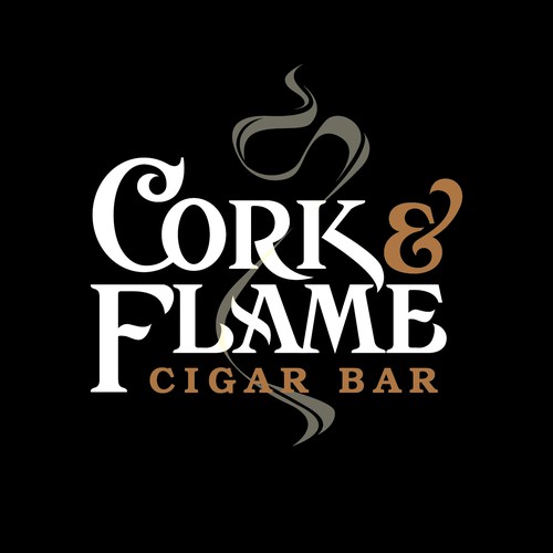 Design a Modern Cigar Bar logo with a touch of class Design by gcsgcs