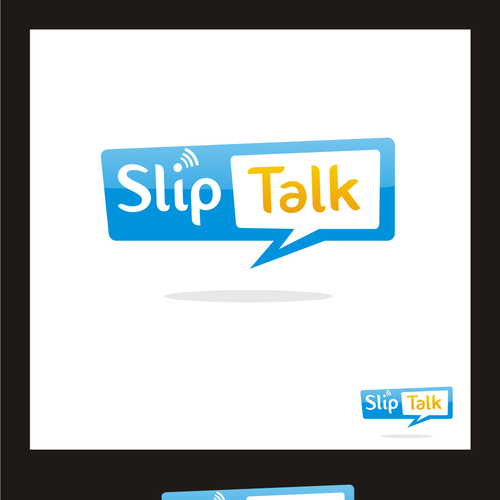 Create the next logo for Slip Talk Réalisé par Tovhic
