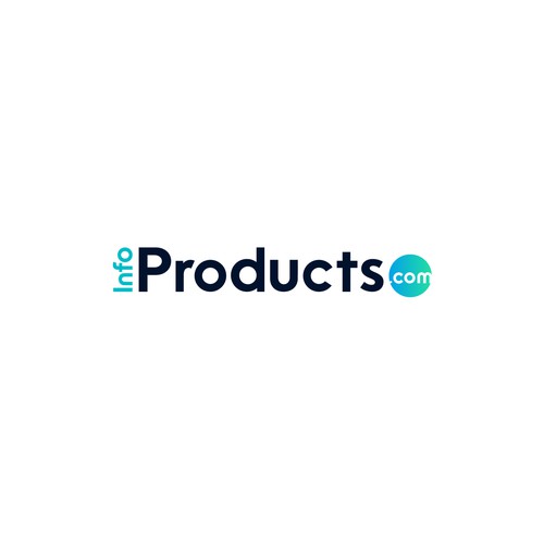 InfoProducts.com - Logo & Branding Design by Designbd696