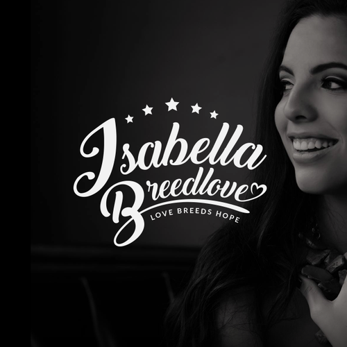 Create a powerful logo for Isabella Breedlove a new artist in the Country Music and she's Latina! Design by Gabriel Paiva R.