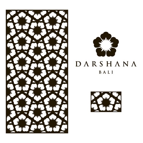 Pattern design for an interior-design element for a hotel in Bali Design by EV-DA