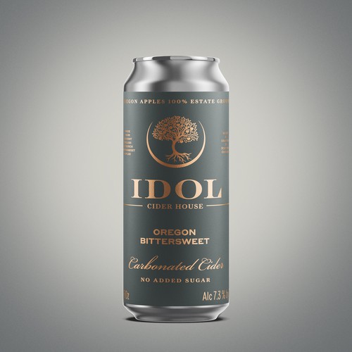 Hard Cider Product Label Design Design by LABELL®