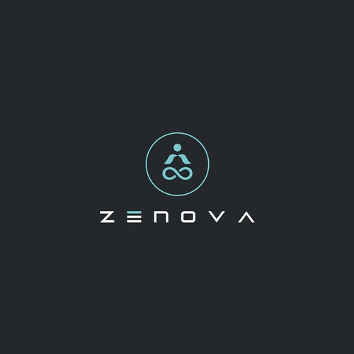 Zenova Logo: Revolutionary suite of health and wellness mobile apps Diseño de ᵖⁱᵃˢᶜᵘʳᵒ