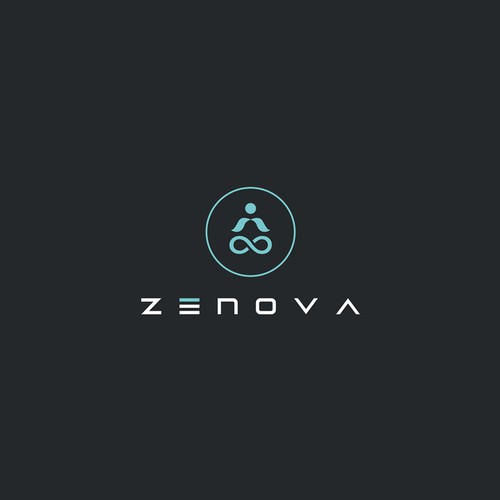 Zenova Logo: Revolutionary suite of health and wellness mobile apps Design by ᵖⁱᵃˢᶜᵘʳᵒ