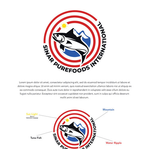 Create a logo for a sector changing Fish Processing company Design by Mulyana D-Zign