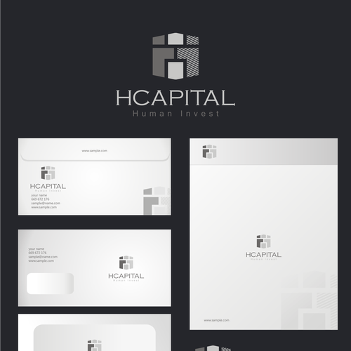 "Help HCapital with a new logo" ganador Logotipos