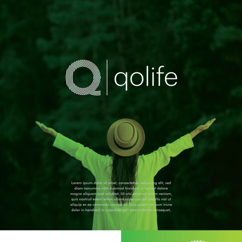 The most important logo ever created - improve quality of life for millions Design by Apex_Forge