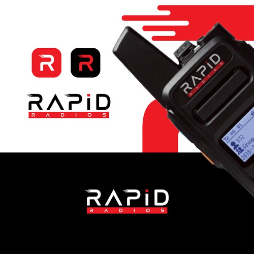 Masculine and Hip design for Walkie Talkie Brand Design by AD-99™