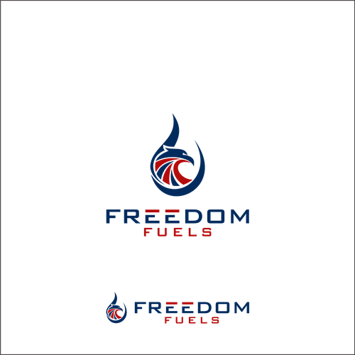 Freedom Fuels The future of diesel delivery Logo design contest