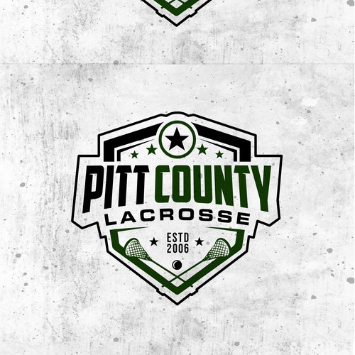 Creative new logo design for youth lacrosse organization Design by Grapìkal