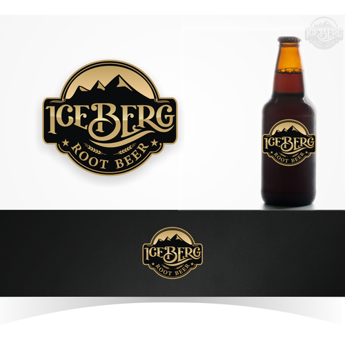 Create an iconic logo for Iceberg Root Beer | Logo design contest