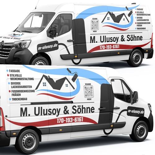 Car, truck or van wrap contest entry by Nick T.