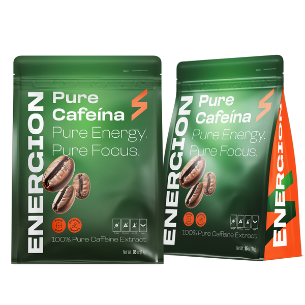 Energion – Pure Caffeine Extract Packaging Design