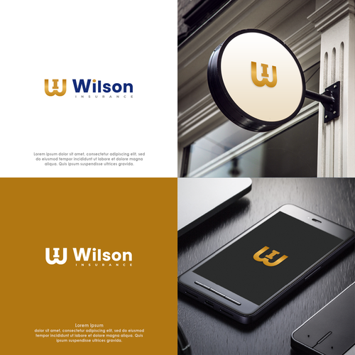 Modernize existing logo to help an insurance agency step up its game! Design by Naztudio