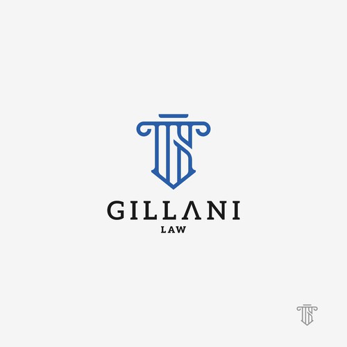 Gillani Law Firm Design by Andhikahermanto