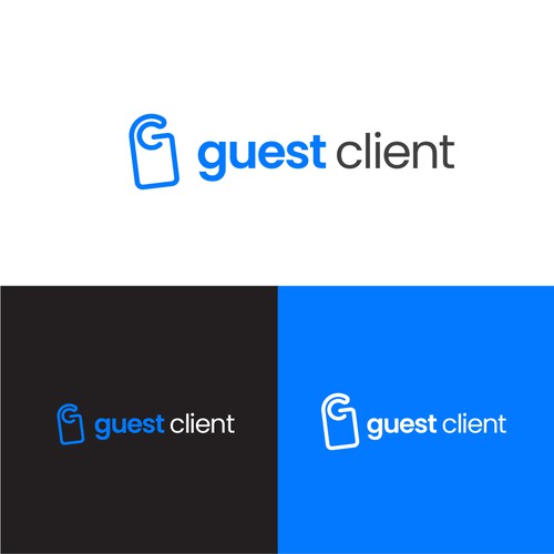 Logo Design for Hotel Booking System Design by Guane