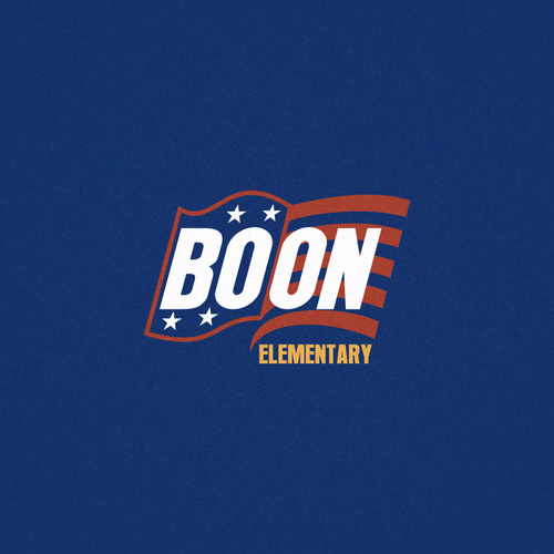 Boon Elementary School Logo Design réalisé par Oz Loya