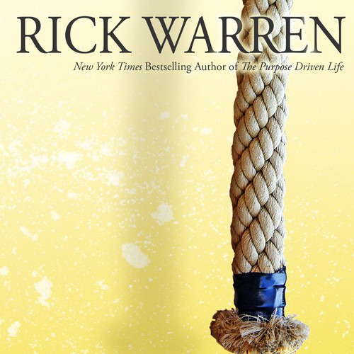 Design Rick Warren's New Book Cover Design réalisé par cjarmstrong