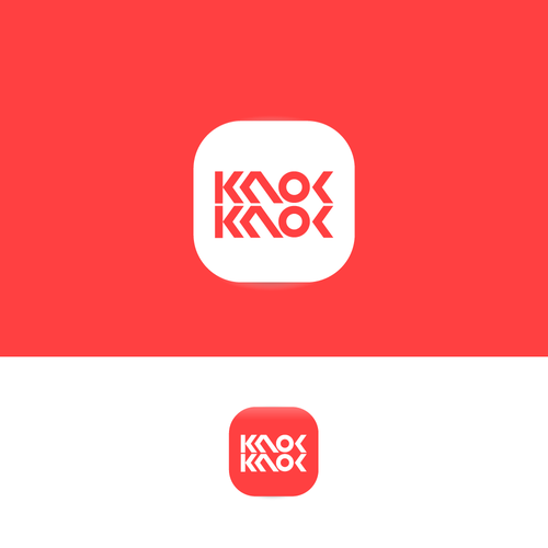 New Social Property Search App Logo NEEDED! Knok Knok Design von MDotSTD