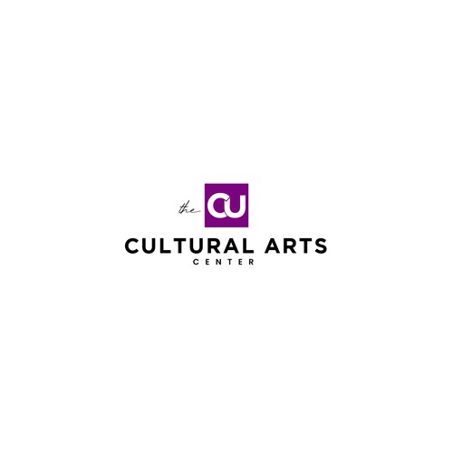The lead logo for an innovative (collegiate) performing arts center in Maryland. Design by prodesign81