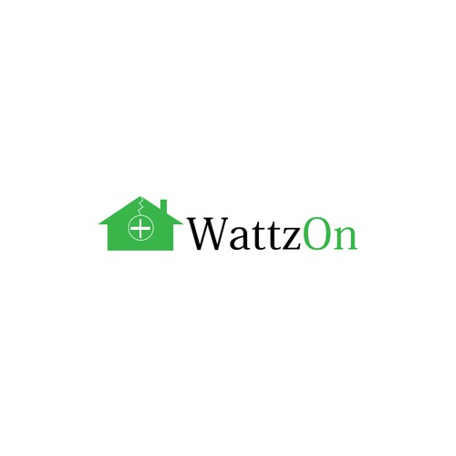 Help WattzOn (BusinessWeek Best Idea 2008) with a new logo Design by teki