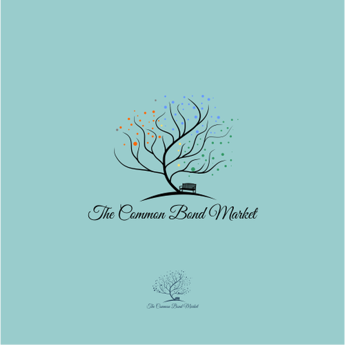 New logo for an expanding natural food store! Design by nenk-O