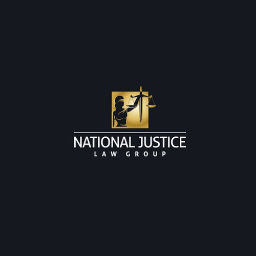 National Justice Law Group Design by Vitaliy Popov