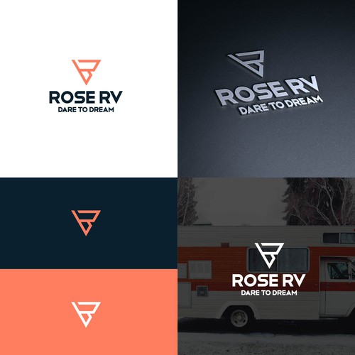 SOPHISTICATED LOGO FOR LUXURIOUS CARAVAN COMPANY Design by pixelamazers