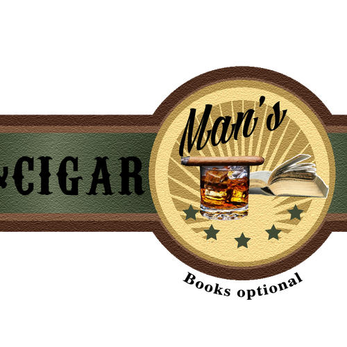 Help Men's Book and Cigar Club with a new logo Design von sibz0506