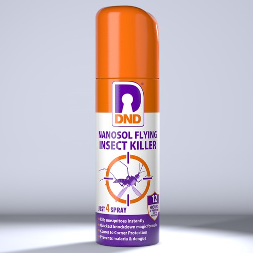 Design Design a standout label for a Super Effective Insect Killer Spray por P.D.S.