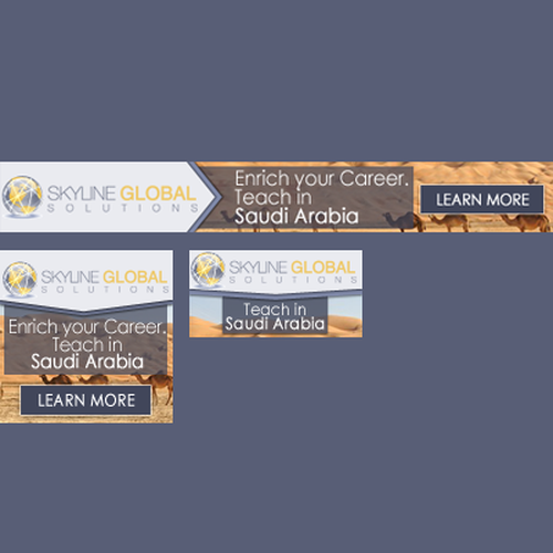 Design di Create the next banner ad for Skyline Global Solutions di AYG design