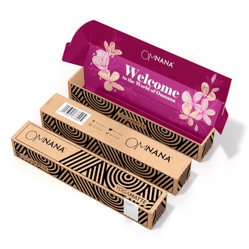 Product packaging contest entry by CUPEDIUM