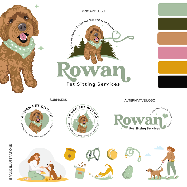Pet Sitting Business Branding