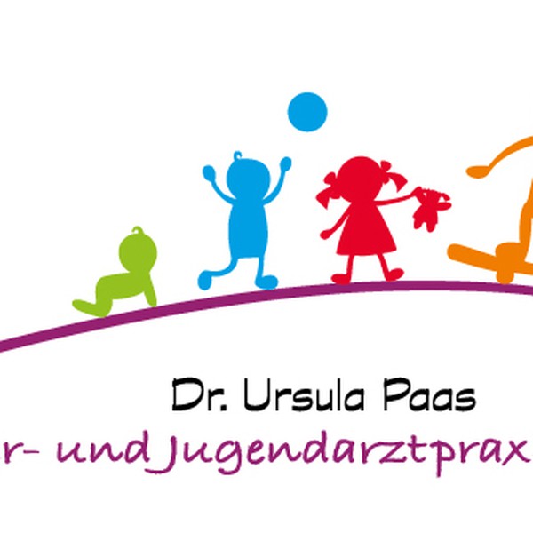 erstellt ein fesselndes Praxislogo für eine aufstrebende, engagierte  Kinderund Jugendärztin