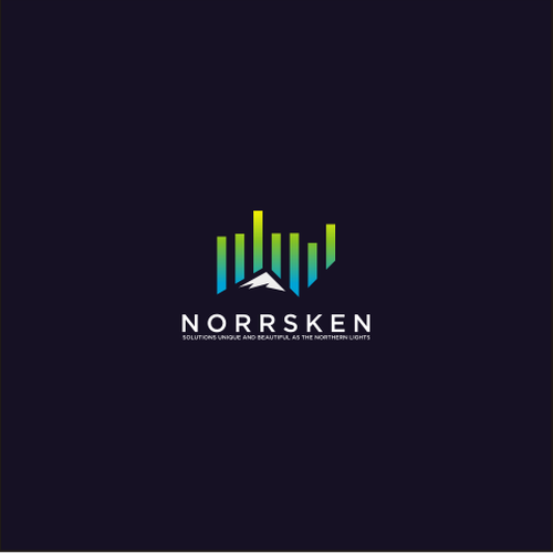 Create a logo that is beautiful as the northern lights | Logo design