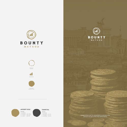 Gold-Tier: Logo & Banners for Finance & Wealth Building Channel Design by EXPOinf