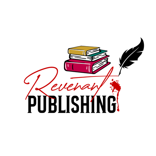I need a catchy logo to represent my publishing company. Design by illergo