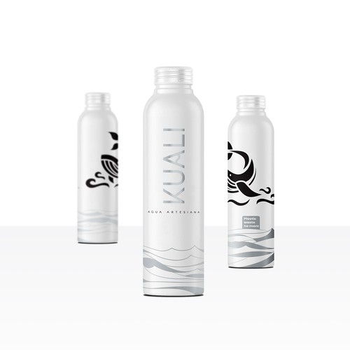 Water bottle design!! Lets be disruptive and elegant Design by Shisiouk