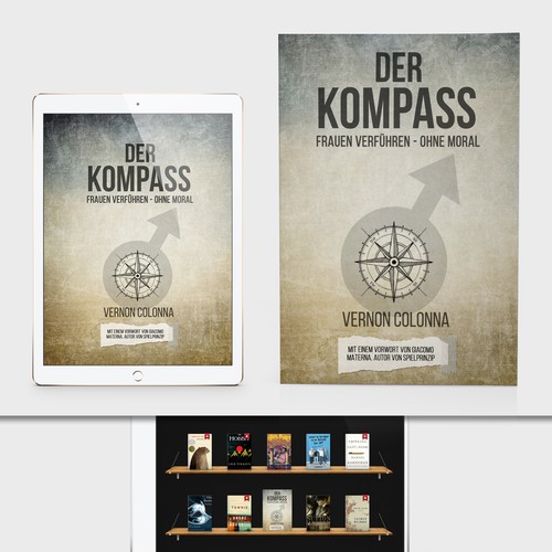 Book cover contest entry by Laslo Vanger