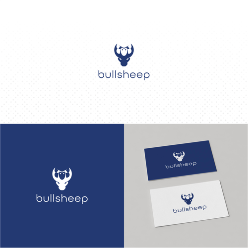 bullsheep needs a great logo - so companies don't get any more bull shit consulting Design by Artvin